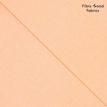 Preview: Fibre Mood, Webware Baumwolle Poplin stone washed, pfirsich